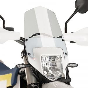 Windshield compatible with Husqvarna 701 Enduro 16-20 Clear Puig NG Sport