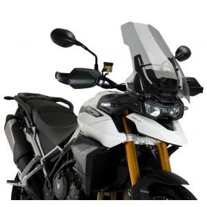 Touring Screen compatible with Triumph Tiger 900 Rally 20-23 Smoke windshield Puig