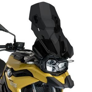 Windshield compatible with BMW F750GS 18- Puig 3178F New Generation Touring Dark Smoke    