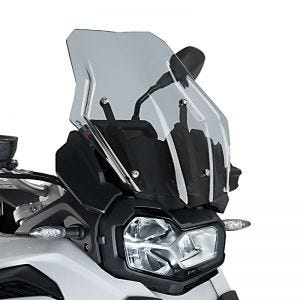 Touring Screen compatible with BMW F750GS / F850GS 18-23 Smoke Puig