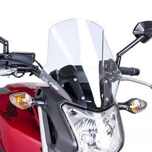 Touring Screen compatible with Honda NC 750 S / 700 S 12-20 Clear Puig