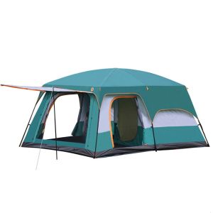 Camping tent 5-8 Person Vanit family tent ME37 green