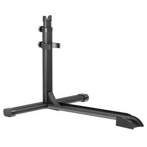 Bicycle stand freestanding Tourtecs floor stand vertical horizontally adjustable ME89 black DPL1