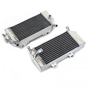 Water Cooler Radiator compatible with Honda CRF 250 R 04-09 left right (pair)