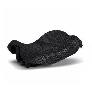 Seat cover compatible with Yamaha Tracer 9 / GT 21-23 Seat Pad Tourtecs SC36 breathable elastic black