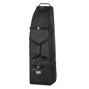 Golf Travel Bag Tourtecs TC1 Golf Travelcover rollable black