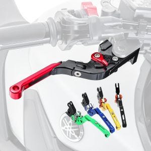 Brake lever Vario 3 compatible with Honda Africa Twin CRF 1000 L 16-19 V-Trec foldable and length adjustable