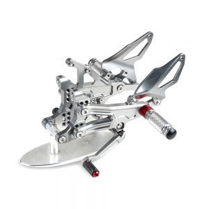 Racing footrest system for Ducati Panigale V4 / S 18-23 ZF14 titanium