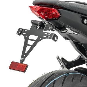 License plate holder for Yamaha MT-09 / SP 21-23 tail tidy with LED light Zaddox