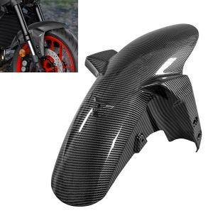 Front fender compatible with Yamaha MT 09 / MT 09 Tracer 900 13-20 front splash guard Zaddox VS1 carbon look