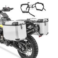 Alu-Koffer + Kofferträger für KTM 1290 Super Adventure R / S 17-20 Bagtecs QP48 silber_1