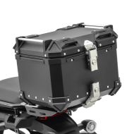 Aluminium top box compatible with BMW R 1250 R / RS / RT Top Case Bagtecs XB35 black