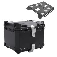 Set Topcase + Gepäckträger für KTM 790 Adventure / R 19-21 schwarz Bagtecs XB55_1