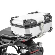 Top Case compatible with BMW C 400 GT / X Aluminium Top Box Bagtecs XB28S