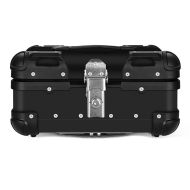 Top Case compatible with BMW R 1200 R / RS / RT Aluminium Top Box Bagtecs XS22 black