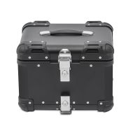 Top Case compatible with BMW R 1250 R / RS / RT Aluminium Top Box Bagtecs XS45 black