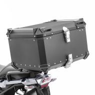 ATV Cargo Top Box compatible with Polaris Sportsman 1000 / 850 / 800 / 570 Bagtecs XB85 black