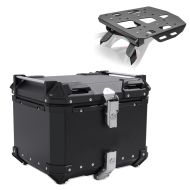 Set top case + luggage rack compatible with Ducati Multistrada V4 / S 21-24 black XB45