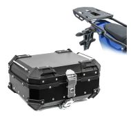 Set top case + luggage rack pour compatible with Yamaha Tenere 700 19-24 black Bagtecs XB22