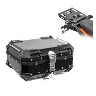 Set top case + luggage rack pour compatible with KTM 1290 Super Adventure S / R 21-24 black XB22