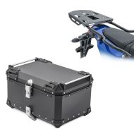 Set top case + luggage rack pour compatible with Yamaha Tenere 700 19-24 black Bagtecs XB65