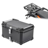 Set top case + luggage rack pour compatible with KTM 1290 Super Adventure S / R 21-24 black XB65