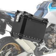 Motorcycle Aluminium Pannier XW38 Side Case 38 Liters black right