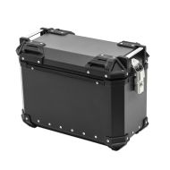 Motorcycle Aluminium Pannier Bagtecs XW30 Side Case 30 Liters black right