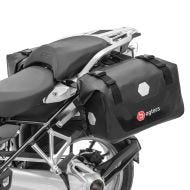 Motorcycle Saddlebags Waterproof Bagtecs RB25 Roll Closure Side Bags