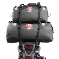Motorrad Hecktasche Set Bagtecs XF80 + XF40 Volumen 120 L Dry Bag Wasserdicht_1