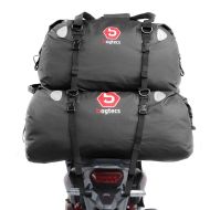 Motorrad Hecktasche Set Bagtecs XF80 + XF60 Volumen 140 L Dry Bag Wasserdicht_1