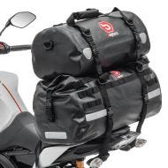 Motorrad Hecktasche Set Bagtecs XB50 + XF30 Volumen 80L Drybag Wasserdicht_1
