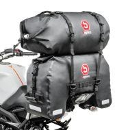 Set Motorrad Hecktasche SX45 + Gepäckrolle RB30 Bagtecs Volumen 75 Liter_0
