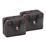 Pair Pannier Liner Bags 2x32L motorcycle side case inner bags Bagtecs TI Universal