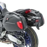 Motorrad Koffer + Kofferträger Seitenkoffer Universal Bagtecs SC22_1