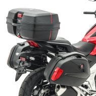 Bagtecs Set SCB8 Motorcycle panniers with rack and Top Box