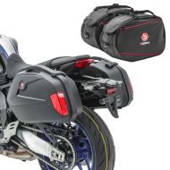 Set SC22 Motorrad Koffer mit Seitenkoffer Innentaschen Bagtecs_1