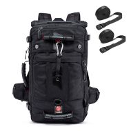 Motorcycle Backpack Bagtecs HK4 Tail bag incl. straps 45Ltr in black