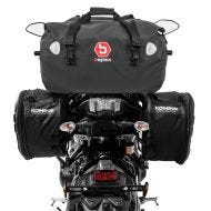 Satteltaschen Set für Kawasaki Z 1000 / SX CX80 Hecktasche_0