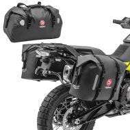 Satteltaschen Set für Yamaha BT 1100 Bulldog WR60 Hecktasche_0