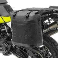 Saddle bag 35L for panniers compatible with BMW F 800 GT / G 310 GS side bag waterproof Bagtecs IPX black