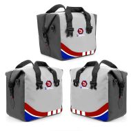 Inner Bags for Aluminium Panniers + top box compatible with BMW R 1250 GS / Adventure 19-24 Bagtecs CLI Liner