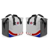 Aluminium Pannier Inner Bags compatible with BMW R 1250 GS / Adventure 19-24 right-left Bagtecs CLI