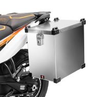 Motorrad Alukoffer Bagtecs Namib 40Ltr Aluminium Seitenkoffer_1