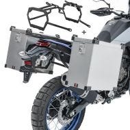 Alu Koffer Set für Suzuki V-Strom 1050 / XT 20-21 Namib 35-40 L mit  Kofferträger_1
