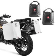 Set Alukoffer + Innentaschen für Honda CB 650 F / 500 F / X Bagtecs Namib 2x 40L_1