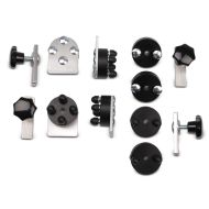 Anbausatz für Motorrad Alukoffer für 16-18mm Rohrdurchmesser Paar_1