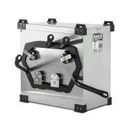 Bagtecs side case mounting kit / adapter universal 16-18mm round and square tube for motorcycle side carrier pannier rack