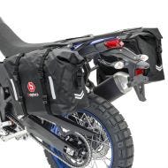 Motorcycle Saddlebags Waterproof Bagtecs WP8 2x30L Roll Closure Side Bags