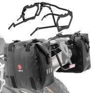 Saddlebags + Supports compatible with BMW F 900 GS 24-25 side bags Bagtecs XA32